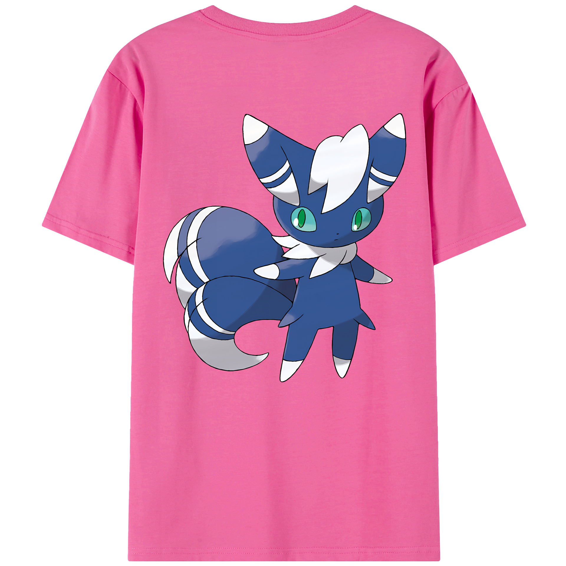 （画像用） ポケットモンスター Pokémon レディース半袖Tシャツ(バックプリント)